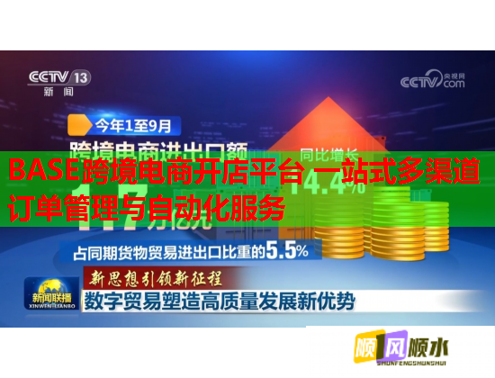 BASE跨境电商开店平台 一站式多渠道订单管理与自动化服务