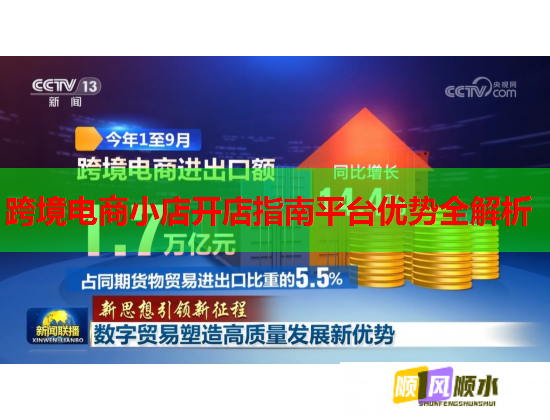 跨境电商小店开店指南平台优势全解析