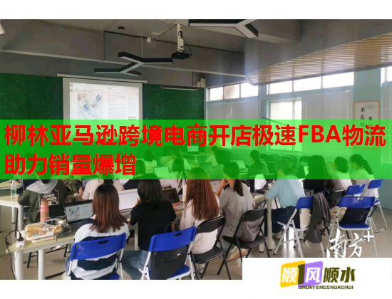 柳林亚马逊跨境电商开店极速FBA物流助力销量爆增