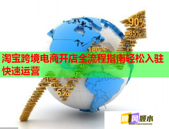 淘宝跨境电商开店全流程指南轻松入驻快速运营