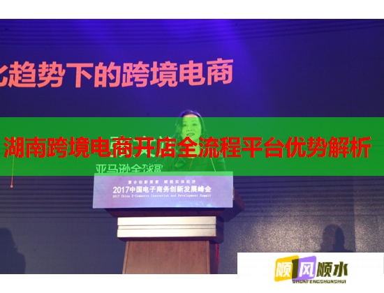 湖南跨境电商开店全流程平台优势解析