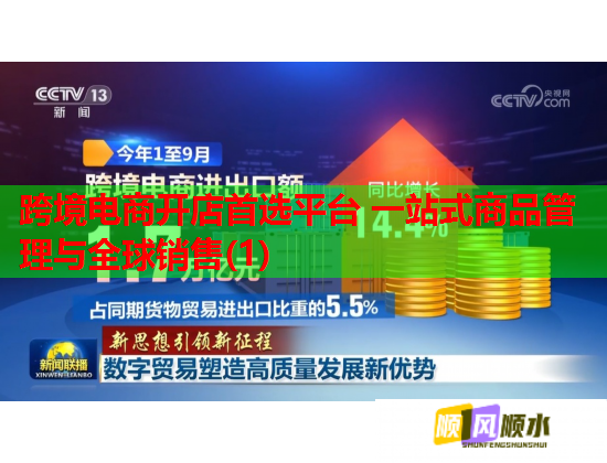跨境电商开店首选平台 一站式商品管理与全球销售(1)