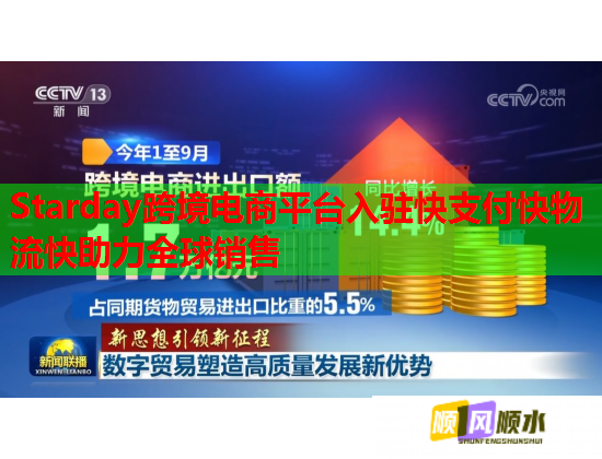 Starday跨境电商平台入驻快支付快物流快助力全球销售