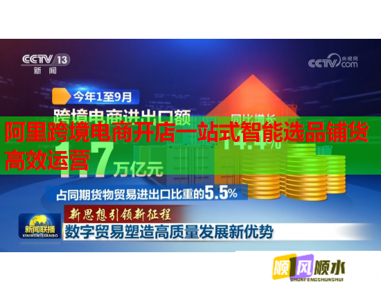 阿里跨境电商开店一站式智能选品铺货高效运营