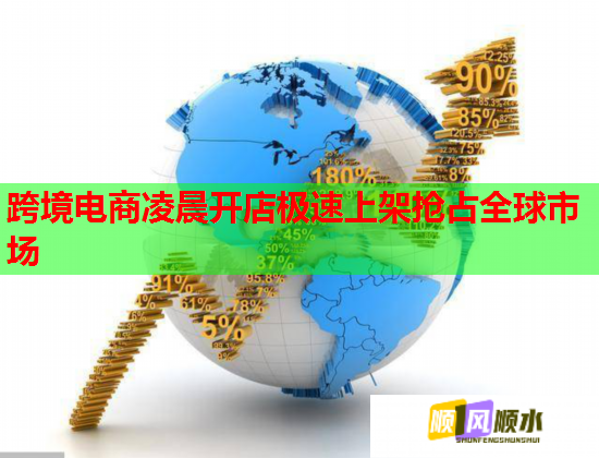 跨境电商凌晨开店极速上架抢占全球市场 跨境电商凌晨开店极速上架抢占全球市场