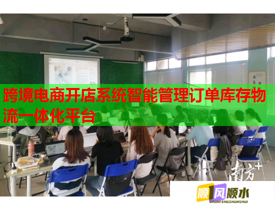 跨境电商开店系统智能管理订单库存物流一体化平台