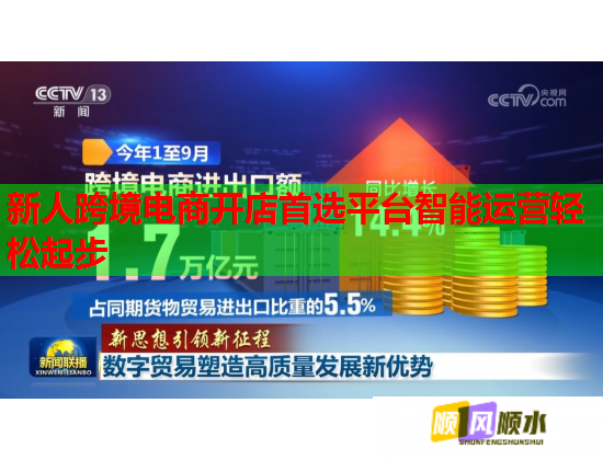 新人跨境电商开店首选平台智能运营轻松起步 新人跨境电商开店首选平台智能运营轻松起步