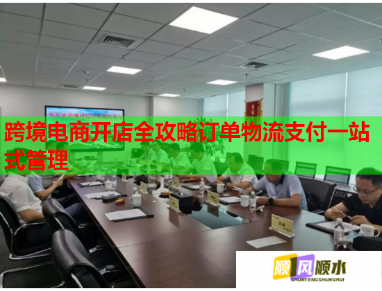 跨境电商开店全攻略订单物流支付一站式管理 跨境电商开店全攻略订单物流支付一站式管理