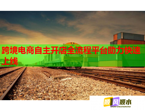 跨境电商自主开店全流程平台助力快速上线 跨境电商自主开店全流程平台助力快速上线