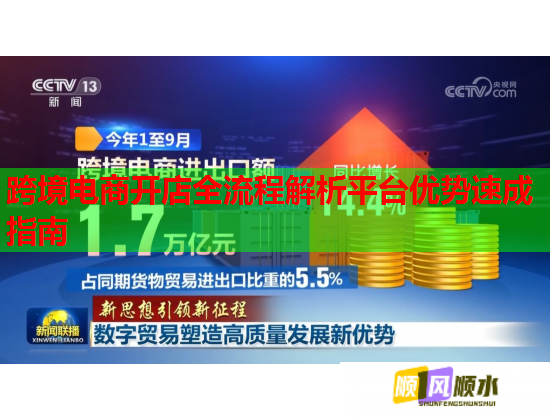 跨境电商开店全流程解析平台优势速成指南 跨境电商开店全流程解析平台优势速成指南