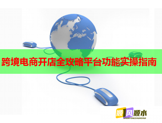 跨境电商开店全攻略平台功能实操指南 跨境电商开店全攻略平台功能实操指南