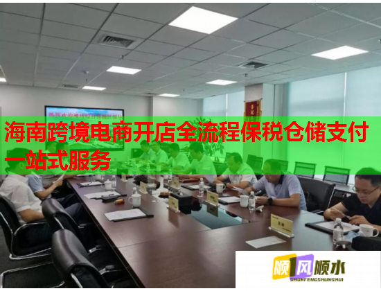 海南跨境电商开店全流程保税仓储支付一站式服务 海南跨境电商开店全流程保税仓储支付一站式服务
