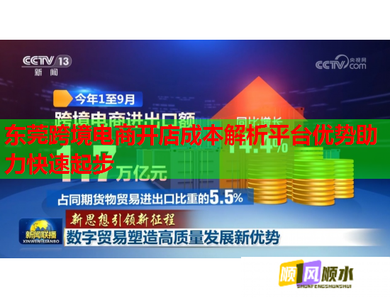 东莞跨境电商开店成本解析平台优势助力快速起步