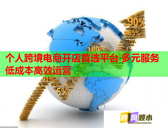 个人跨境电商开店首选平台 多元服务低成本高效运营