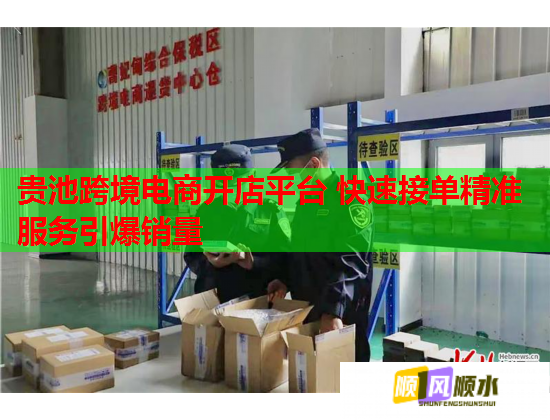 贵池跨境电商开店平台 快速接单精准服务引爆销量