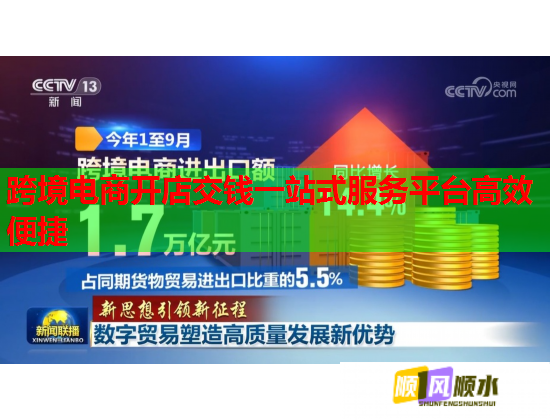 跨境电商开店交钱一站式服务平台高效便捷