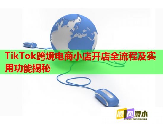 TikTok跨境电商小店开店全流程及实用功能揭秘