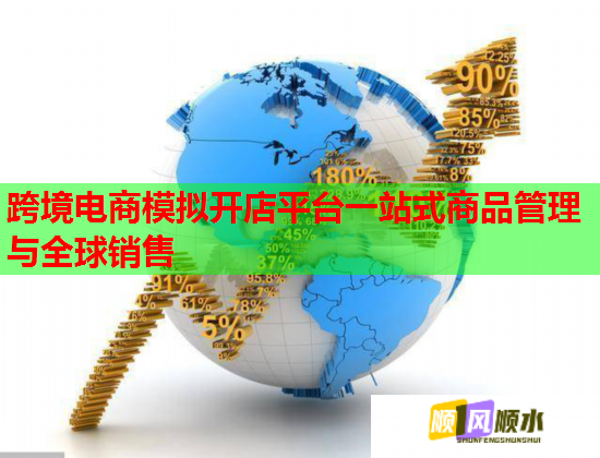 跨境电商模拟开店平台一站式商品管理与全球销售