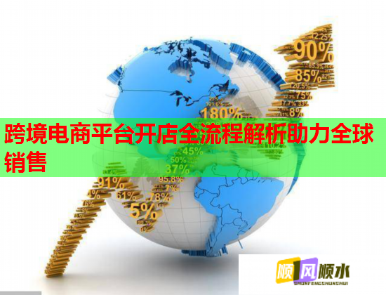 跨境电商平台开店全流程解析助力全球销售