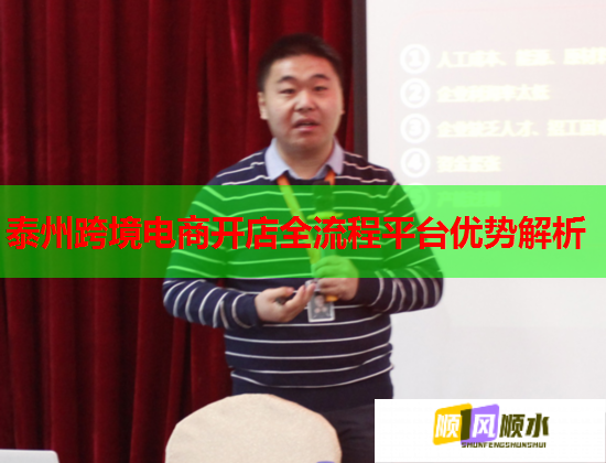 泰州跨境电商开店全流程平台优势解析