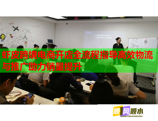 虾皮跨境电商开店全流程指导高效物流与推广助力销量提升