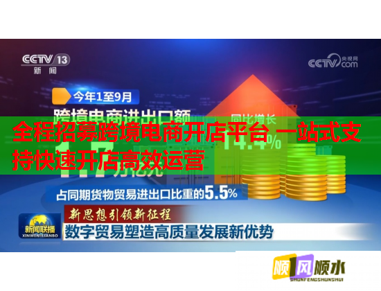 全程招募跨境电商开店平台 一站式支持快速开店高效运营