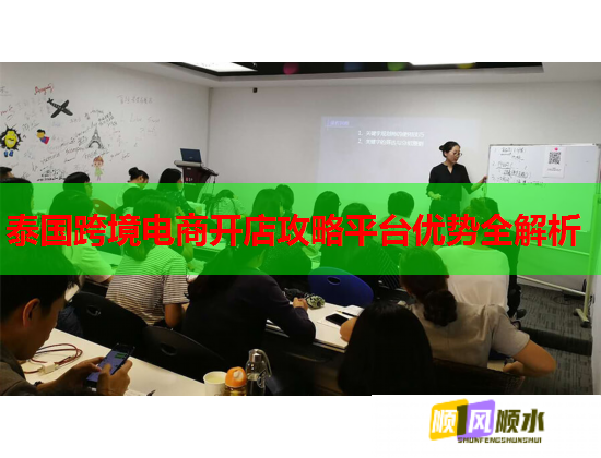 泰国跨境电商开店攻略平台优势全解析