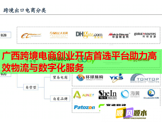 广西跨境电商创业开店首选平台助力高效物流与数字化服务