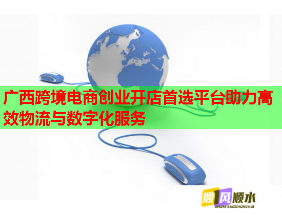 广西跨境电商创业开店首选平台助力高效物流与数字化服务
