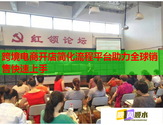 跨境电商开店简化流程平台助力全球销售快速上手
