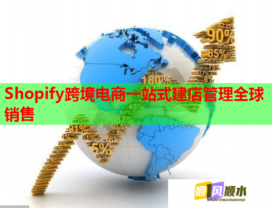 Shopify跨境电商一站式建店管理全球销售
