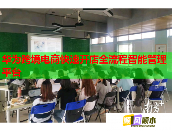 华为跨境电商快速开店全流程智能管理平台