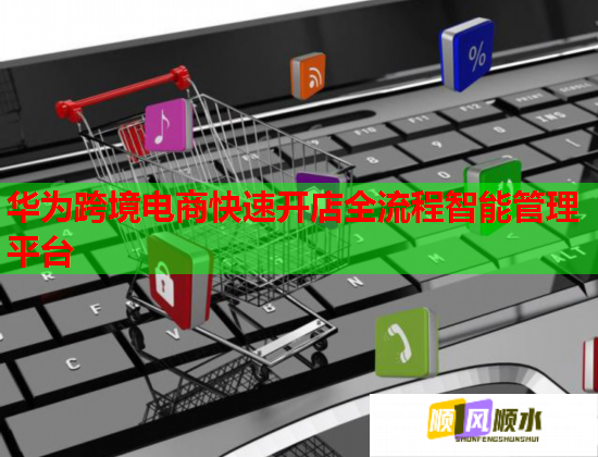 华为跨境电商快速开店全流程智能管理平台