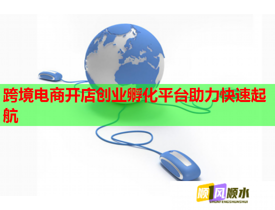 跨境电商开店创业孵化平台助力快速起航