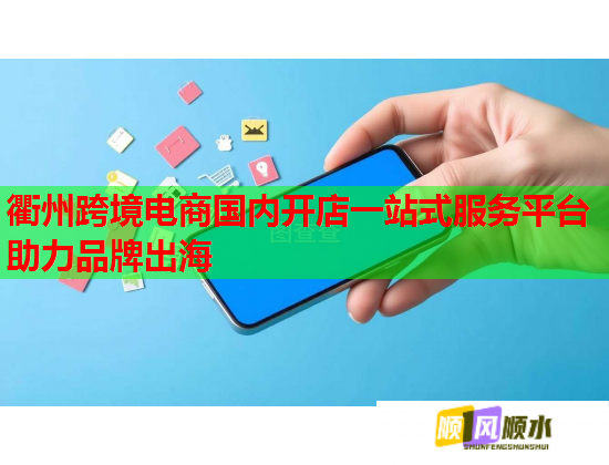衢州跨境电商国内开店一站式服务平台助力品牌出海
