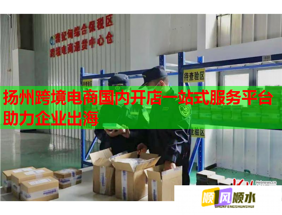 扬州跨境电商国内开店一站式服务平台助力企业出海