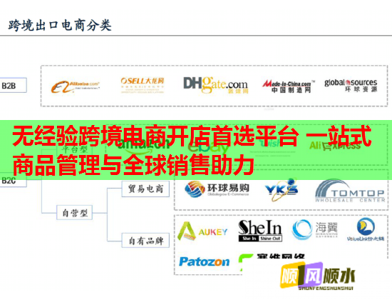 无经验跨境电商开店首选平台 一站式商品管理与全球销售助力