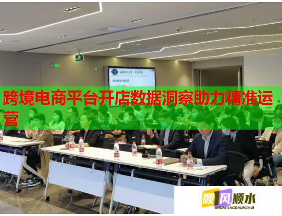 跨境电商平台开店数据洞察助力精准运营