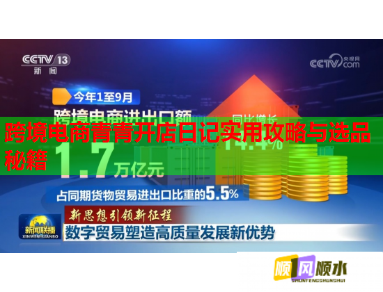 跨境电商青青开店日记实用攻略与选品秘籍