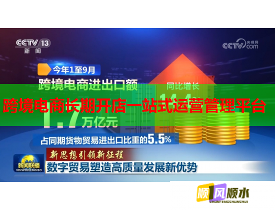 跨境电商长期开店一站式运营管理平台