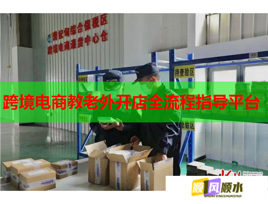 跨境电商教老外开店全流程指导平台