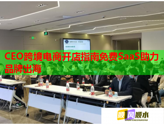 CEO跨境电商开店指南免费SaaS助力品牌出海