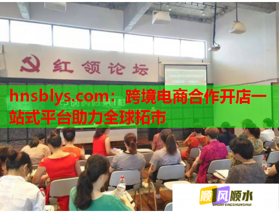 跨境电商合作开店一站式平台助力全球拓市