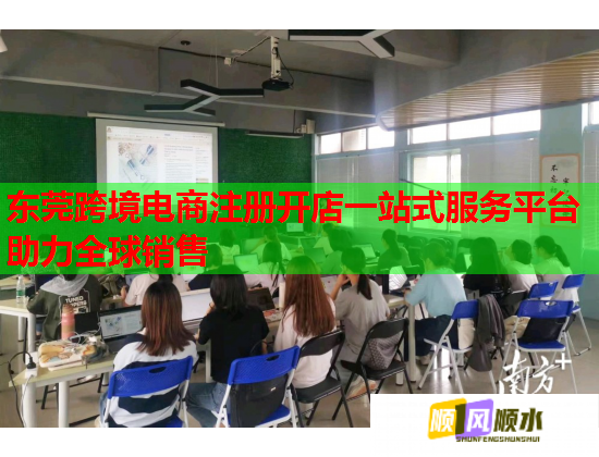 东莞跨境电商注册开店一站式服务平台助力全球销售